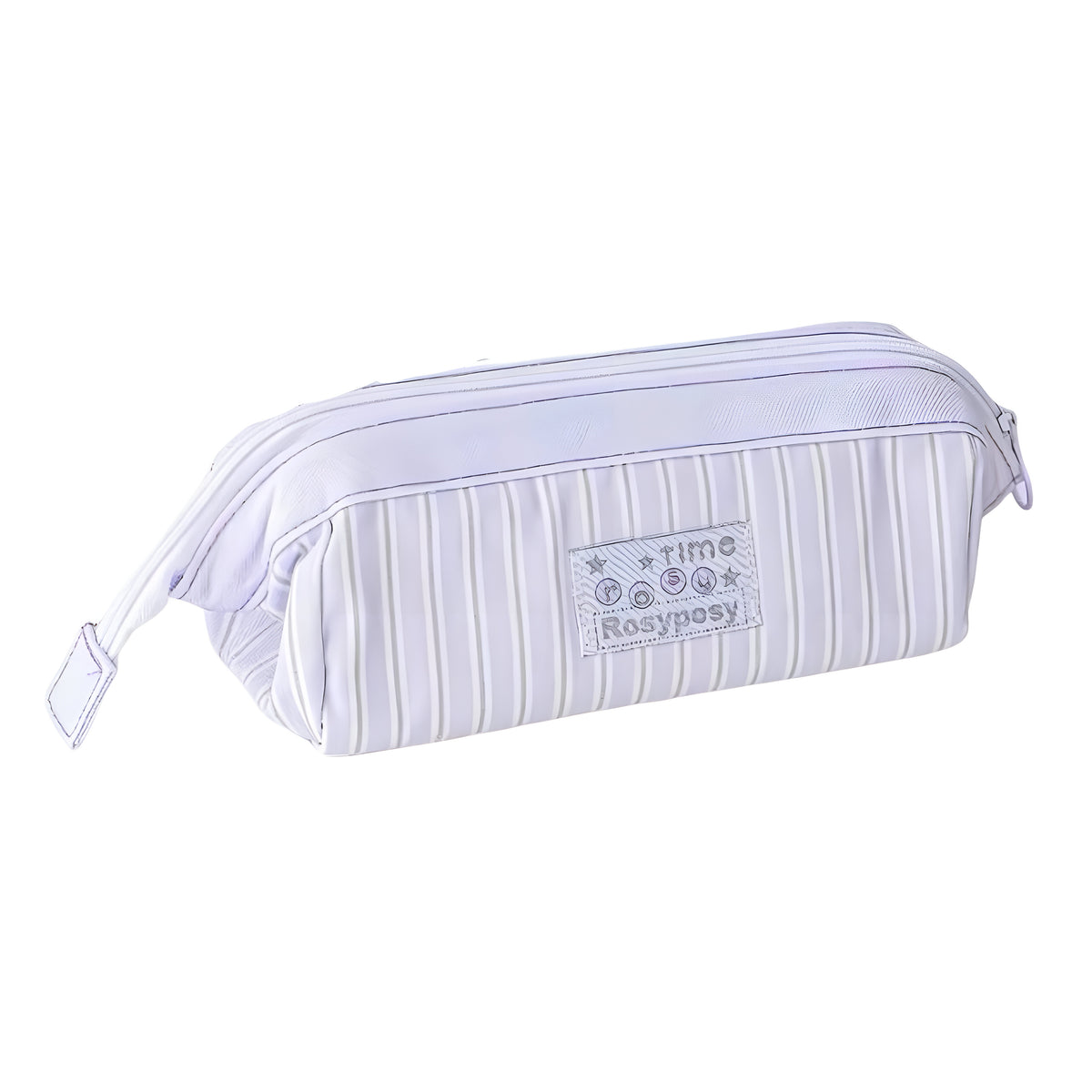 Rosyposy Wide-Opening Pencil Case-Purple