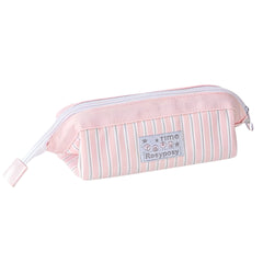 Rosyposy Wide-Opening Pencil Case-Pink
