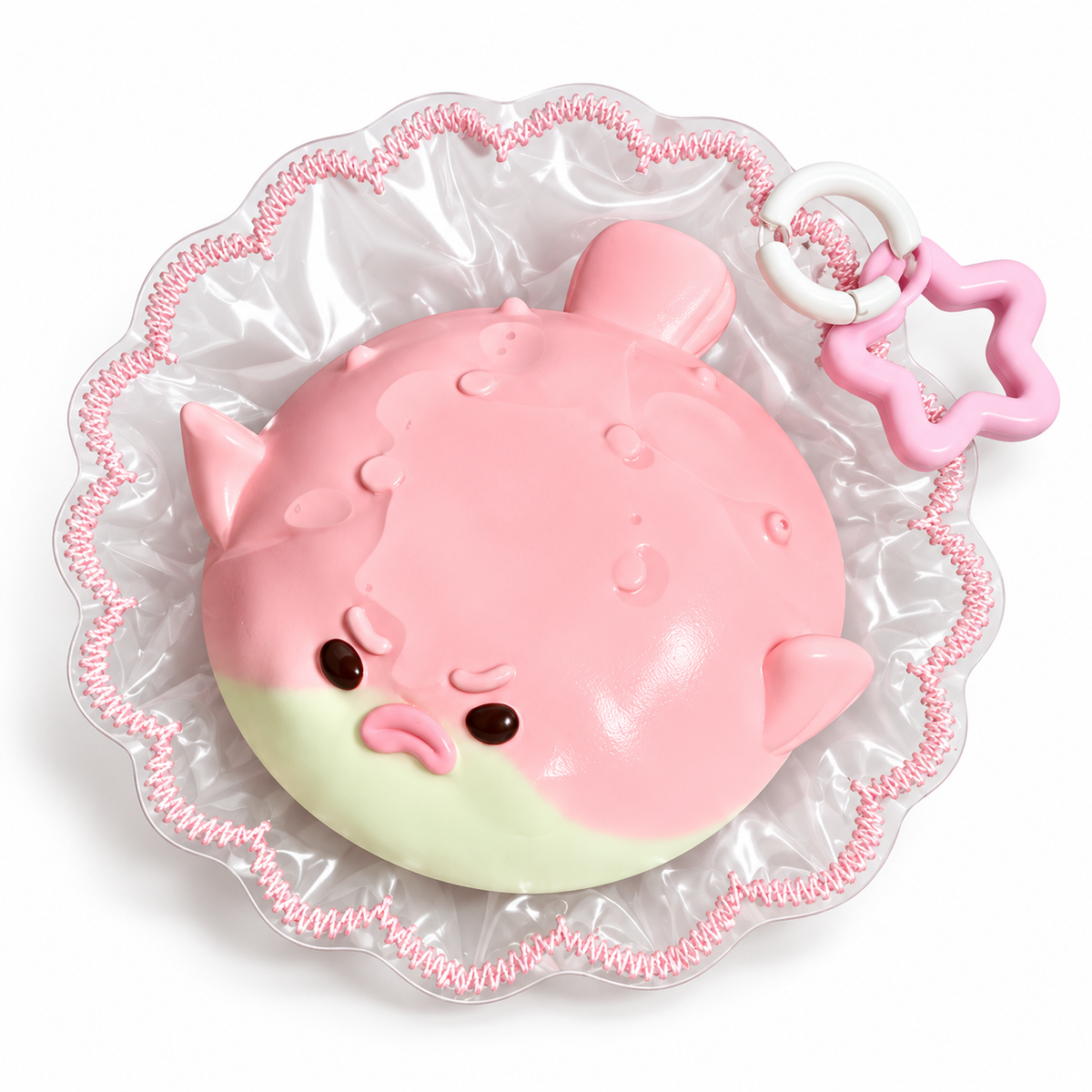 Pufferfish Squishy-Pink