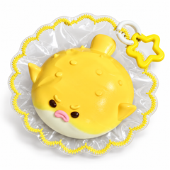 Pufferfish Squishy-Yellow