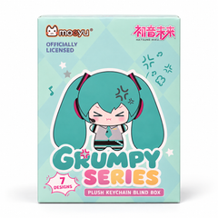 Hatsune Miku Grumpy Plush Keychain Blind Box