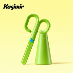 Kasimir Student Scissors with Stand-Green