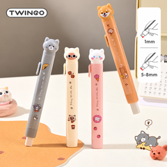 TWINGO Animal Retractable Eraser – Assorted