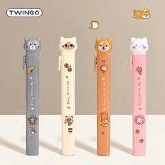 TWINGO Animal Retractable Eraser – Assorted
