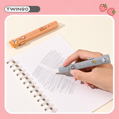TWINGO Animal Retractable Eraser – Assorted