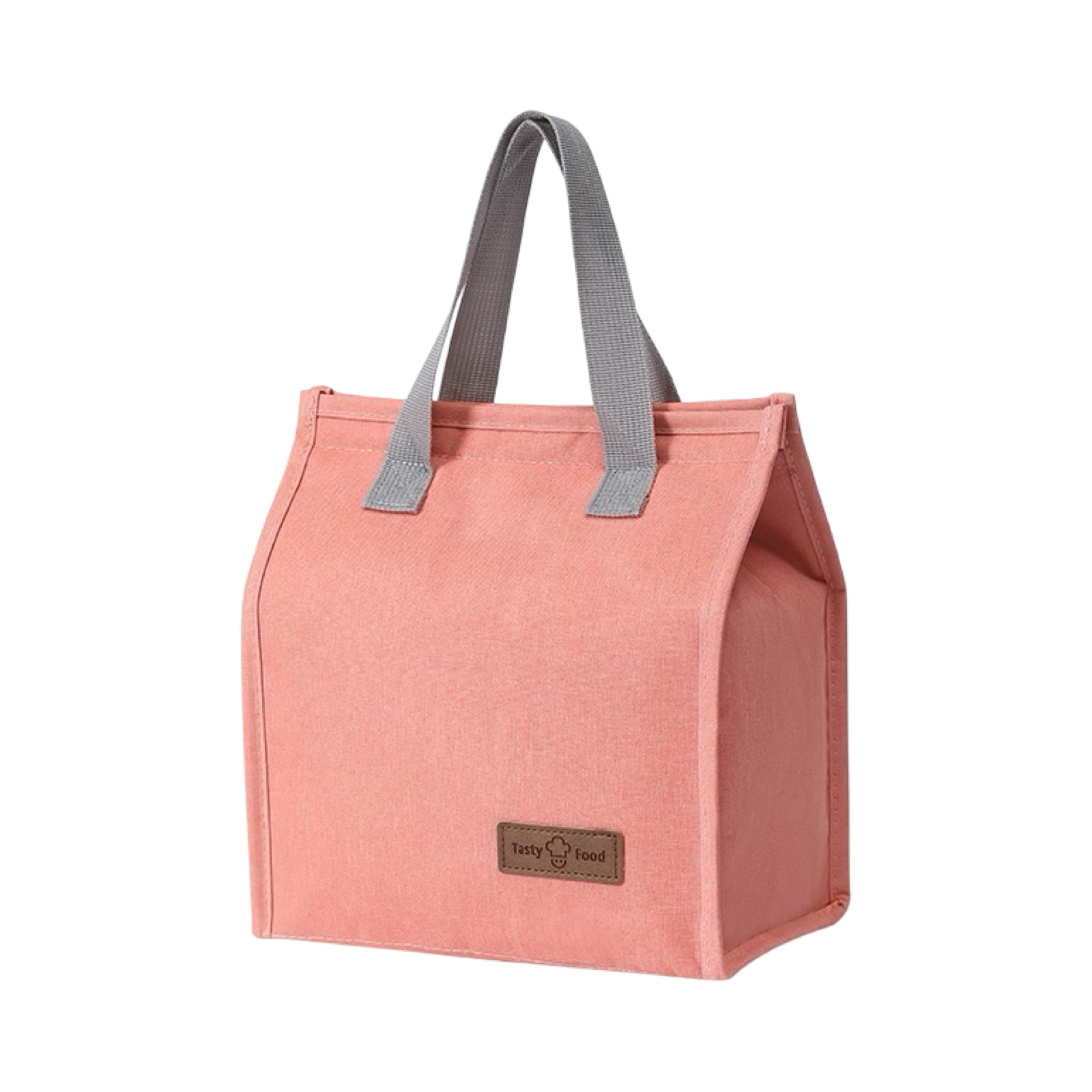 Insulated Lunch Box Bag 25x22x13cm - Pink