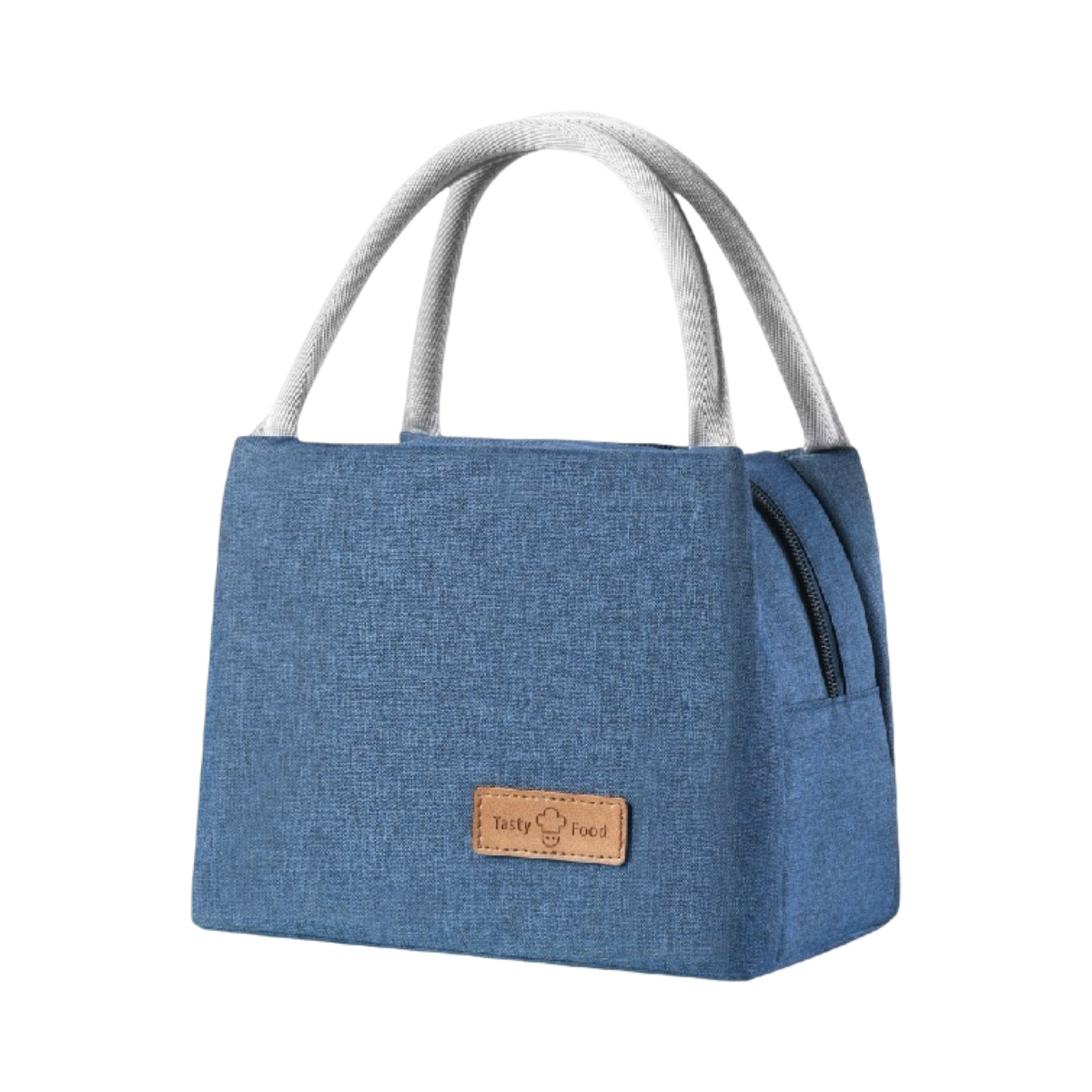 Insulated Lunch Box Bag 27x19x16cm - Navy