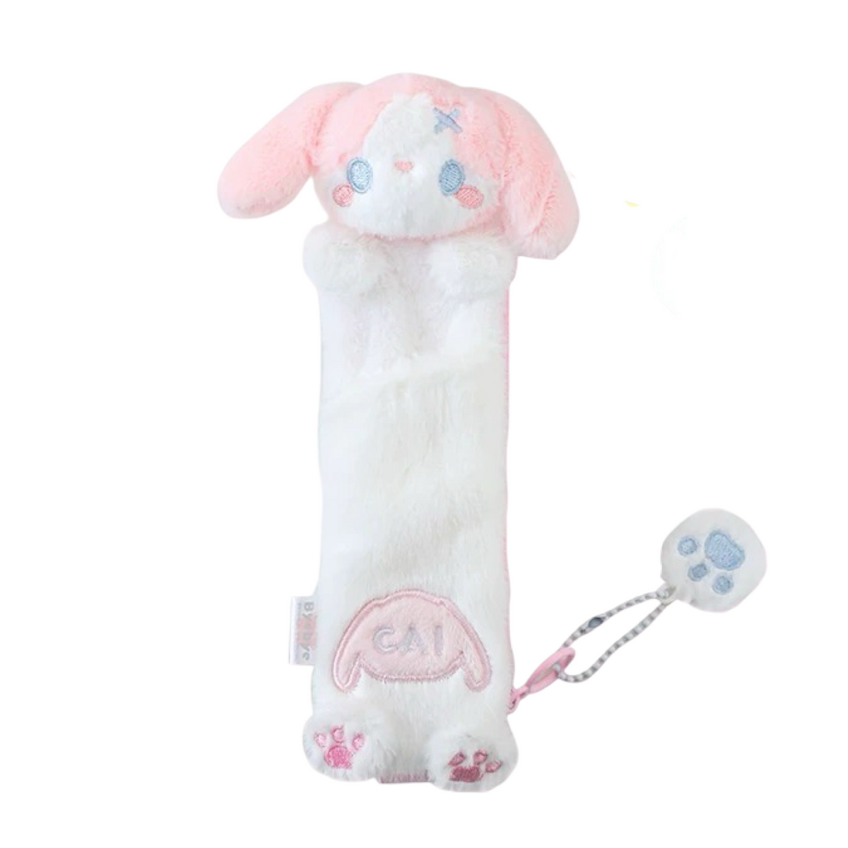 Rosyposy Small Pencil Case-Pink Bunny