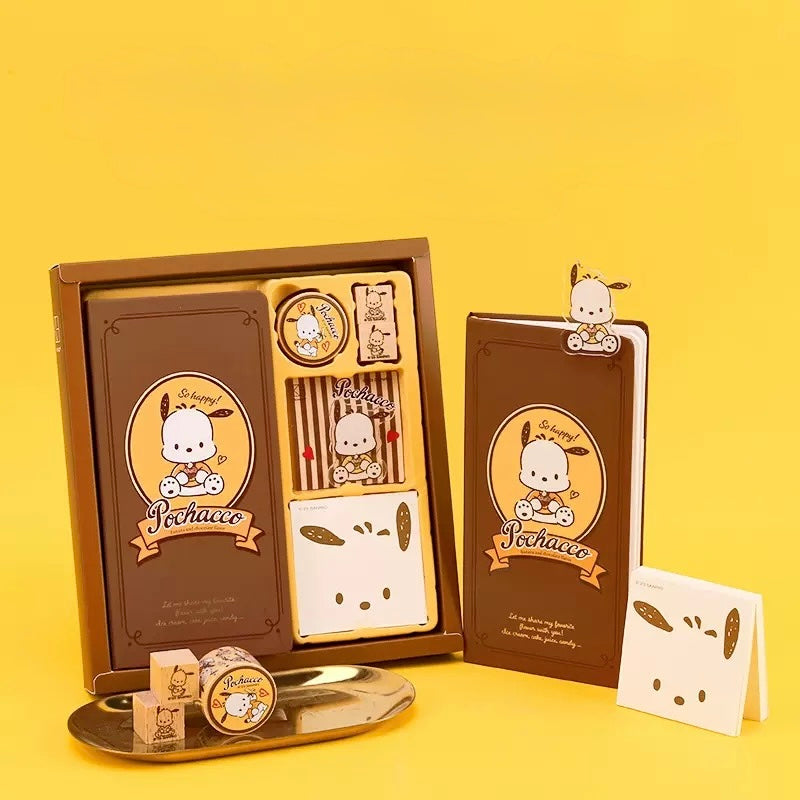 Sanrio Cute Planner & Stationery Box - Pochacco