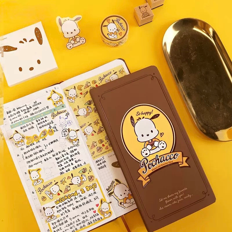 Sanrio Cute Planner & Stationery Box - Pochacco