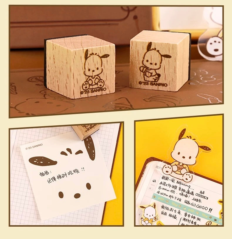 Sanrio Cute Planner & Stationery Box - Pochacco