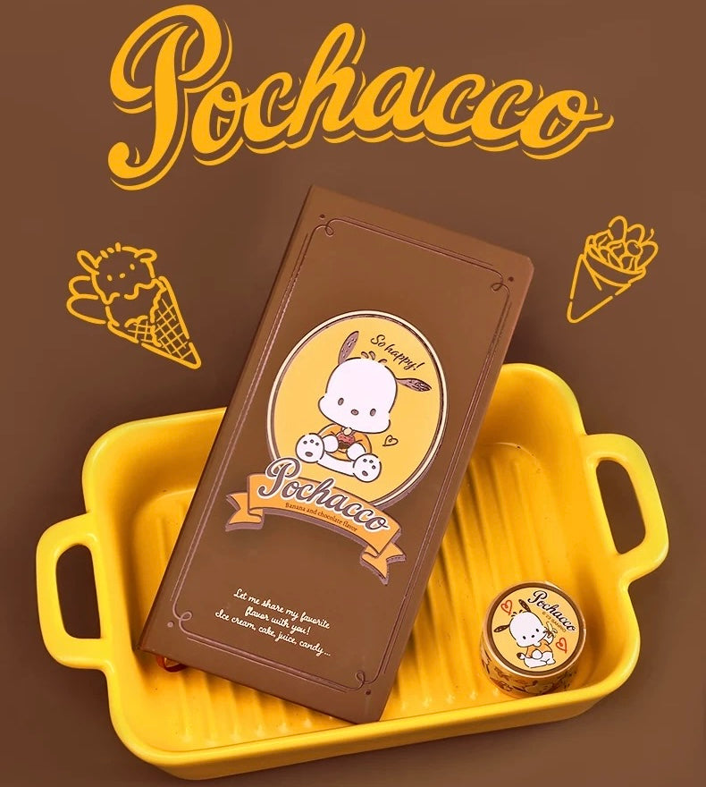 Sanrio Cute Planner & Stationery Box - Pochacco