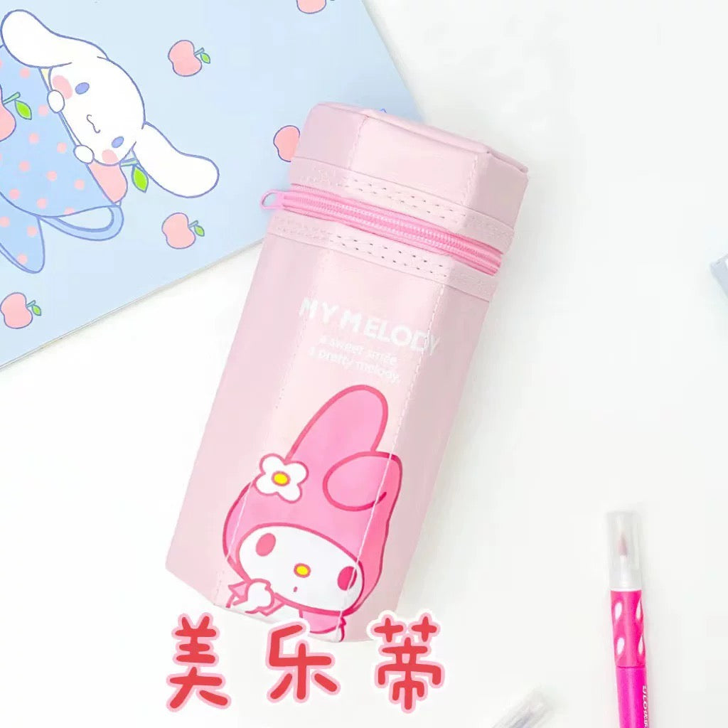 Sanrio Hexagon Pencil Case - My Melody