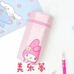 Sanrio Hexagon Pencil Case - My Melody