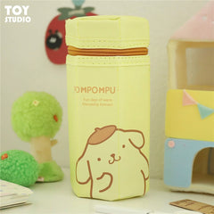 Sanrio Hexagon Pencil Case - Pompompurin