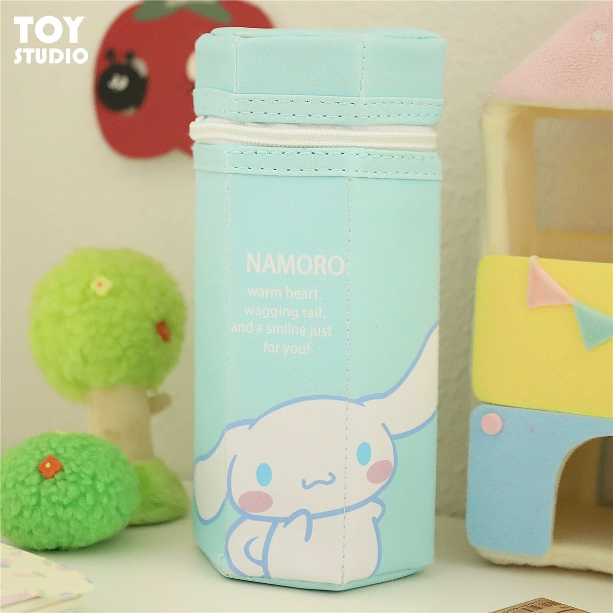Sanrio Hexagon Pencil Case - Cinnamoroll