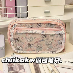 Chiikawa Itabag Pencil Case - Pink