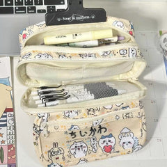 Chiikawa Itabag Pencil Case - Pink
