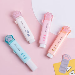Stationery - Cat Paw Eraser Assorted - Goodie Goodie