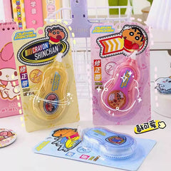 Crayon Shinchan Correction Tape 5mm*20m Assorted
