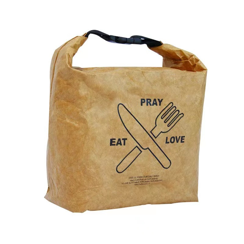 DuPont Paper Insulated Lunch Bag Reusable