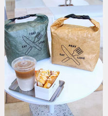 DuPont Paper Insulated Lunch Bag Reusable