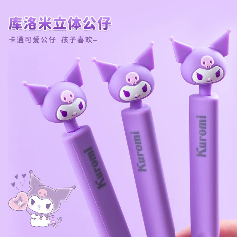 Stationery - iigen Kuromi Silicone Mechanical pencil 0.5mm - Goodie Goodie