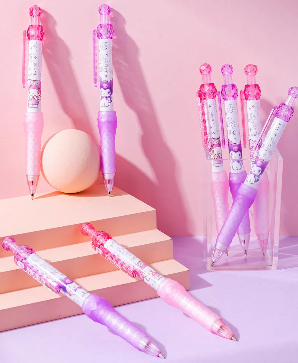 Stationery - iigen Kuromi Gem Mechanical pencil 0.5mm - Goodie Goodie