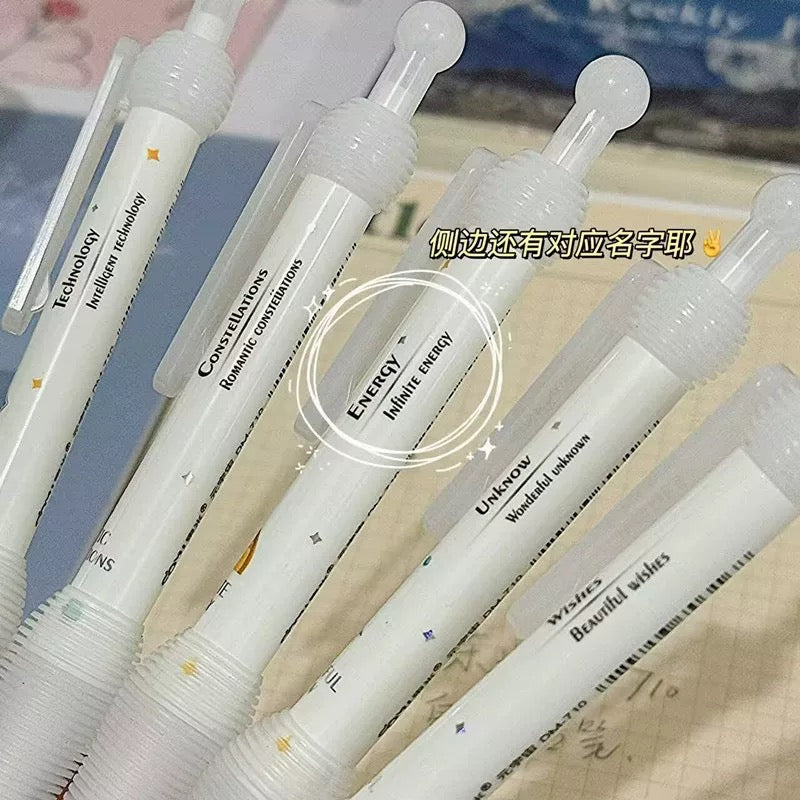 DOMI Metaverse Mechanical pencil 0.5mm Assorted