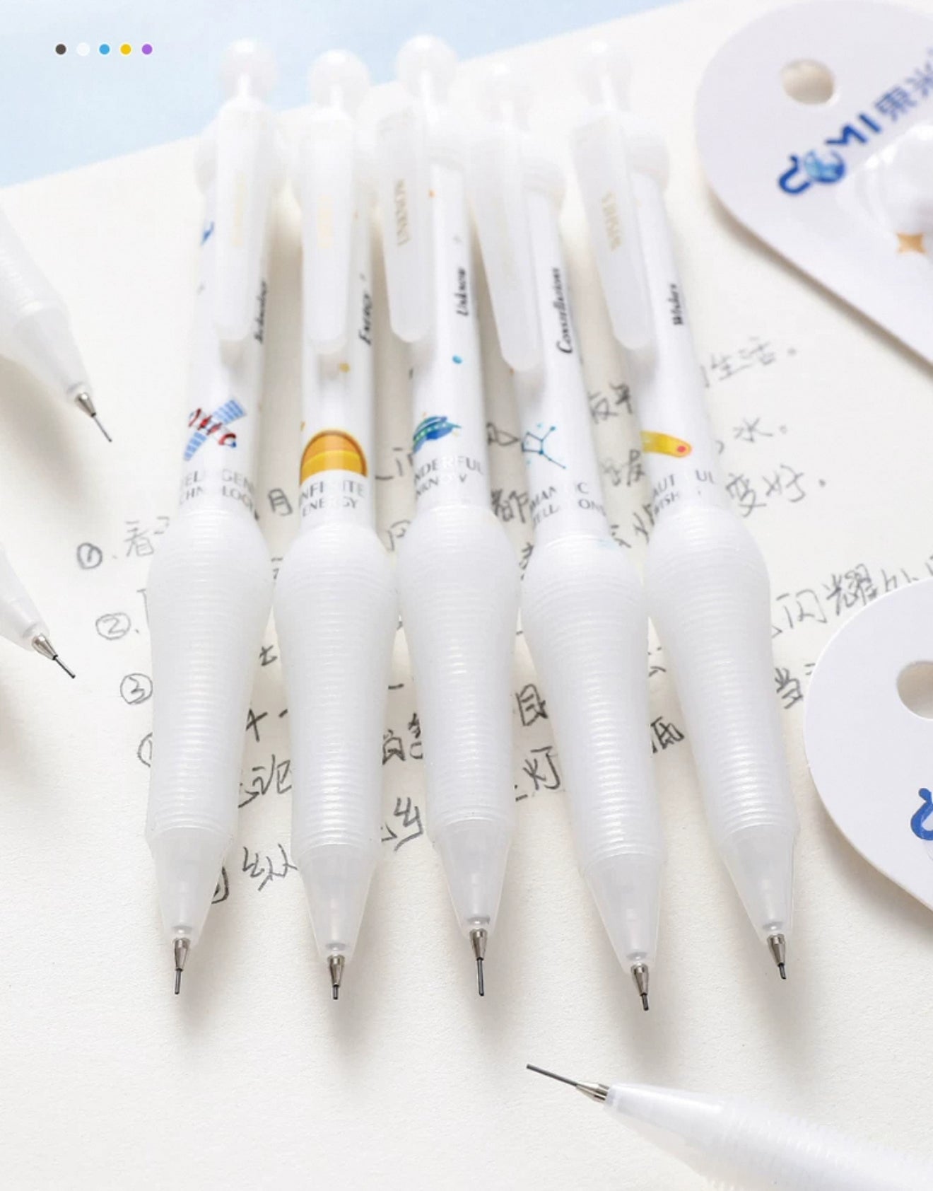 DOMI Metaverse Mechanical pencil 0.5mm Assorted