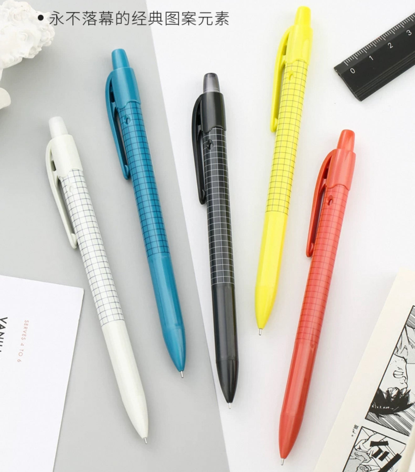 PILOT Shake-It-Out Grid Merchanical Pencil 0.5mm Red