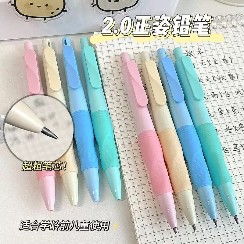 Macaron Colour Mechanical Pencil 2.0mm Assorted