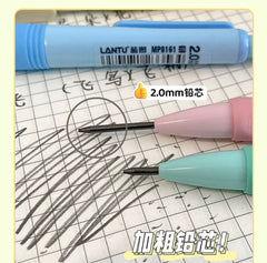 Macaron Colour Mechanical Pencil 2.0mm Assorted
