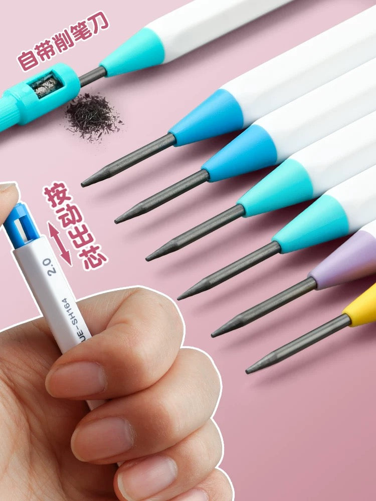Deli Merchanical Pencil 2.0mm Assorted