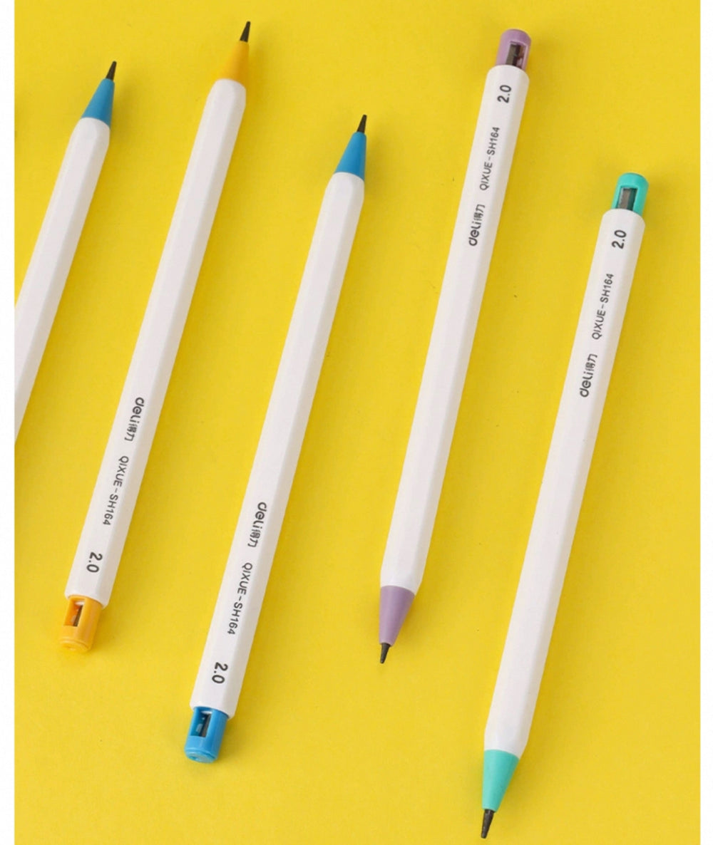 Stationery - Deli Merchanical Pencil 2.0mm Assorted - Goodie Goodie