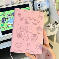 Sanrio PU Embossed B6 Notebook - My Melody