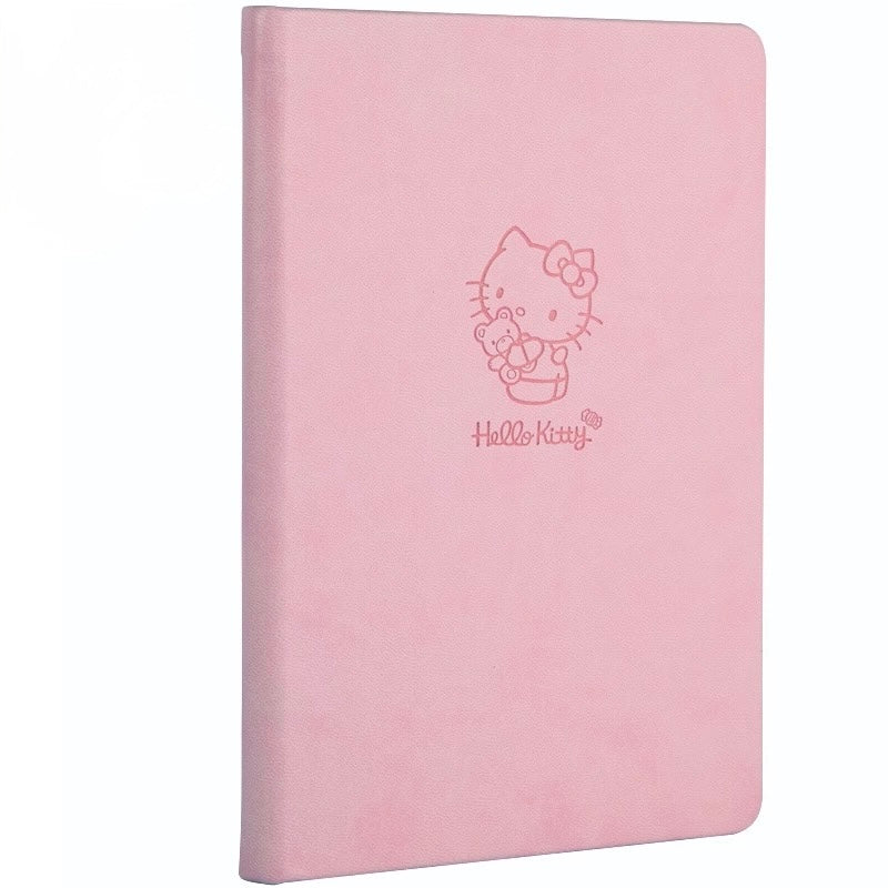 Hello Kitty PU Embossed Hard Cover A5 Notebook