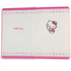 Hello Kitty PU Embossed Hard Cover A5 Notebook