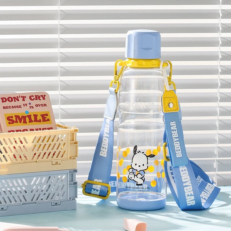 Bottles & Cups - BEDDYBEAR Water Bottle 730ml - Pochacco - Goodie Goodie