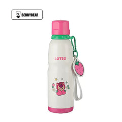 BEDDYBEAR Stainless Steel Water Bottle 600ml - Lotso