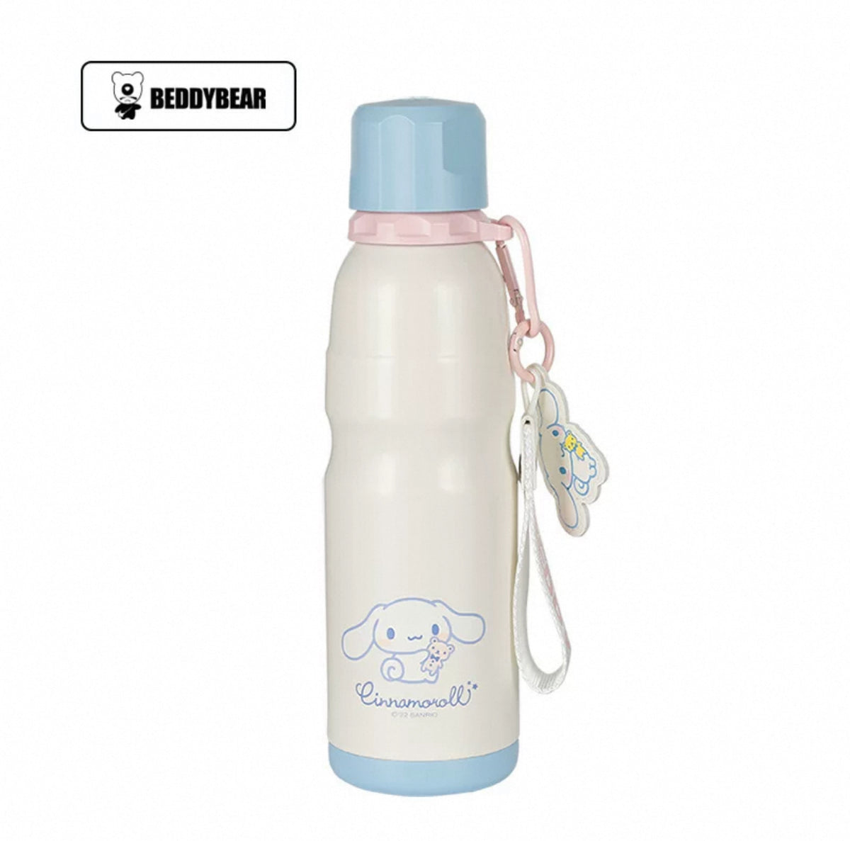 BEDDYBEAR Stainless Steel Water Bottle 600ml - Cinnamoroll