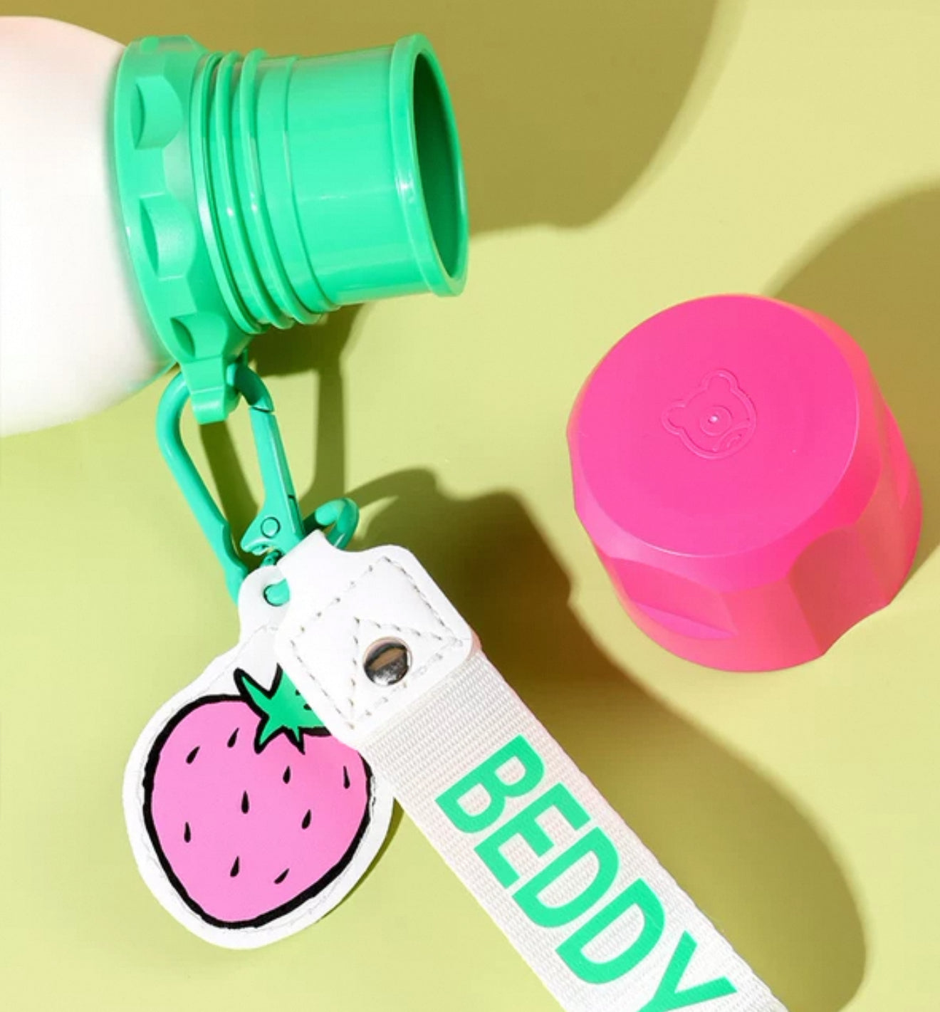 BEDDYBEAR Stainless Steel Water Bottle 600ml - Lotso