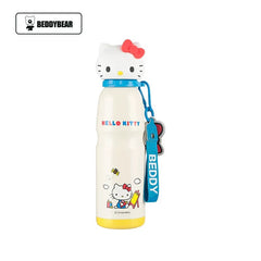 BEDDYBEAR Stainless Steel Water Bottle 600ml - Hello Kitty