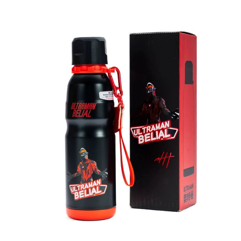 BEDDYBEAR Stainless Steel Water Bottle 600ml -ULTRAMAN