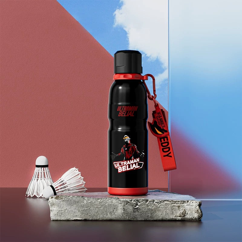 BEDDYBEAR Stainless Steel Water Bottle 600ml -ULTRAMAN
