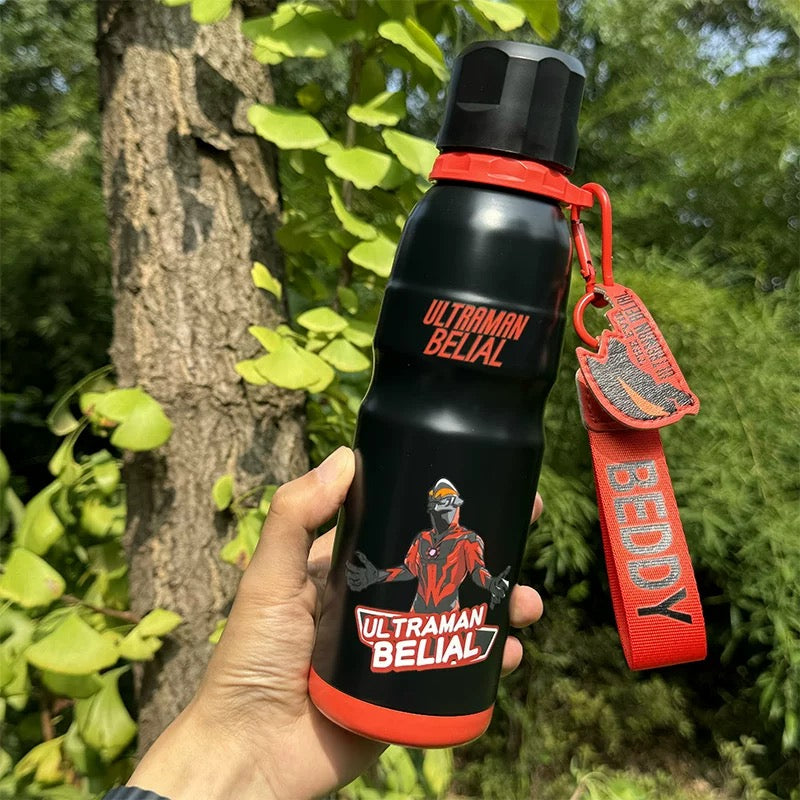 BEDDYBEAR Stainless Steel Water Bottle 600ml -ULTRAMAN
