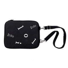 Bags & Storage - Crossbody Laptop Bag 14 inch Black - Goodie Goodie