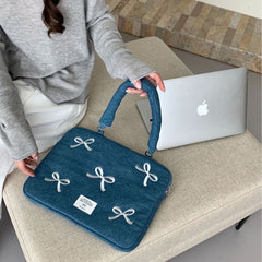 Laptop Bag 15.6 inch Denim Bowkont