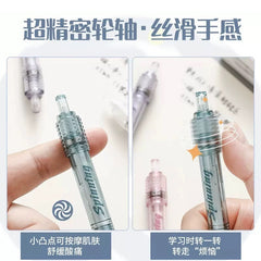 DOMI Spinning Gel Pen 0.5mm Black Ink Assorted