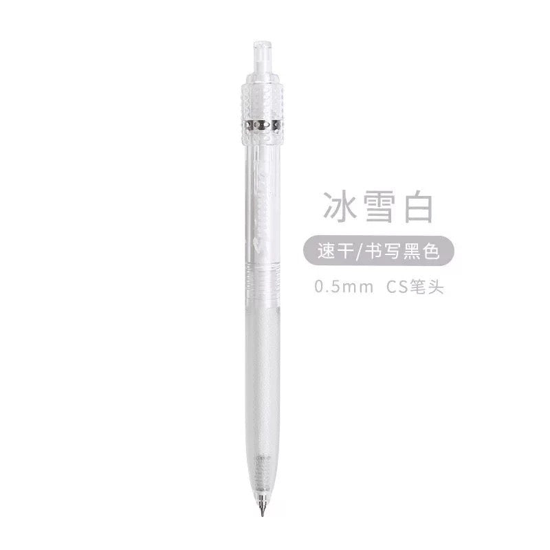 DOMI Spinning Gel Pen 0.5mm Black Ink Assorted